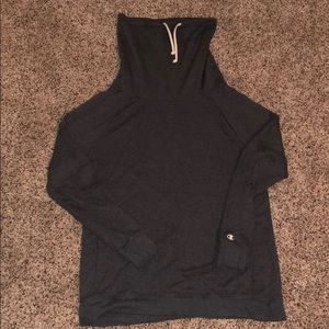 SOLD***Champion Cowl Neck Hoodie